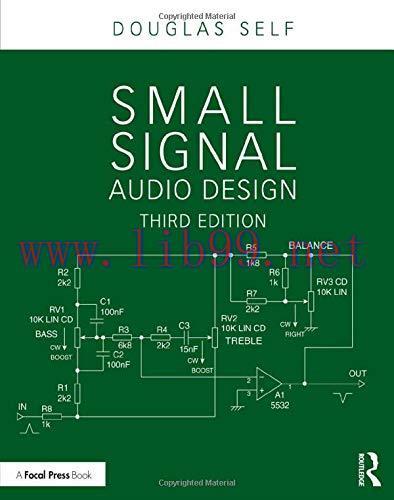 [FOX-Ebook]Small Signal Audio Design, 3rd Edition
