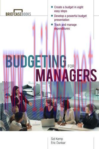 [FOX-Ebook]Budgeting for Managers