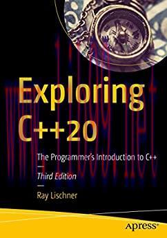 (PDF)Exploring C++20: The Programmer&rsquo;s Introduction to C++