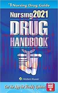 [AME]Nursing2021 Drug Handbook (Nursing Drug Handbook), 41st Edition (Original PDF)