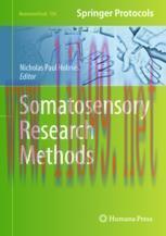 [PDF]Somatosensory Research Methods