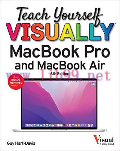 [FOX-Ebook]Teach Yourself VISUALLY MacBook Pro & MacBook Air, 6th Edition