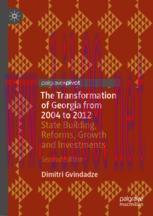 [PDF]The Transformation of Georgia from_ 2004 to 2012: State Building, Reforms, Growth and Inve...