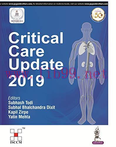 [AME]Critical Care Update_ 2019 (ISCCM) (Original PDF)