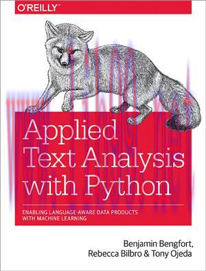 [SAIT-Ebook]Applied Text Analysis with Python