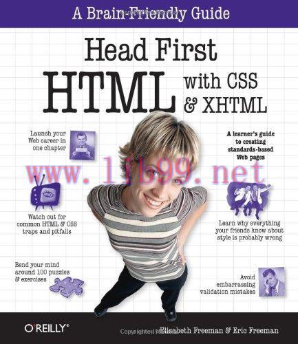 [FOX-Ebook]Head First HTML with CSS & XHTML