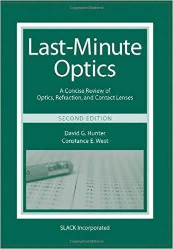 Last-Minute Optics, 2nd Edition