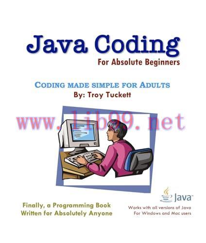 [FOX-Ebook]Java Coding for Absolute Beginners: Coding Made Simple For Adults