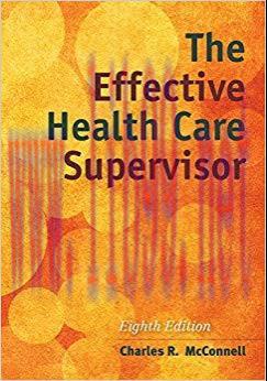 (PDF)The Effective Health Care Supervisor 8th Edition