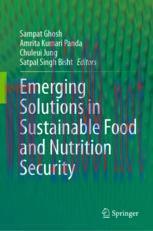 [PDF]Emerging Solutions in Sustainable Food and Nutrition Security
