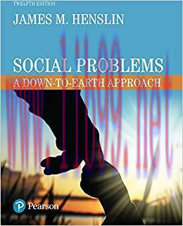 (PDF)Social Problems: A Down-to-Earth Approach 12th Edition