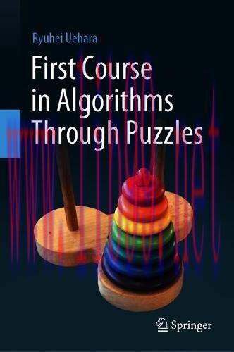 [FOX-Ebook]First Course in Algorithms Through Puzzles