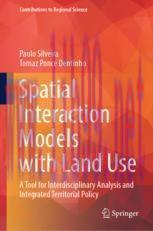 [PDF]Spatial Interaction Models with Land Use: A Tool for Interdisciplinary Analysis and Integr...