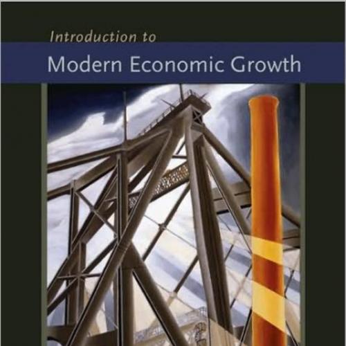 Introduction to Modern Economic Growth 1th - Wei Zhi