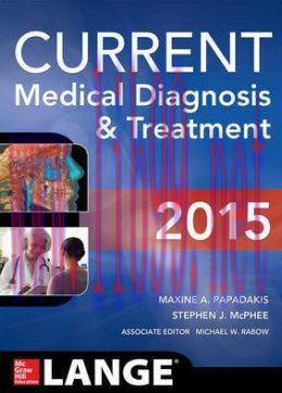 [AME]Current Medical Diagnosis and Treatment 2015 (EPUB)