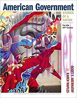 (PDF)American Government: Stories of a Nation: For the AP&reg; Course 1st Edition