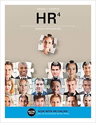 (Test Bank)HR, 4th Edition by Angelo DeNisi.rar
