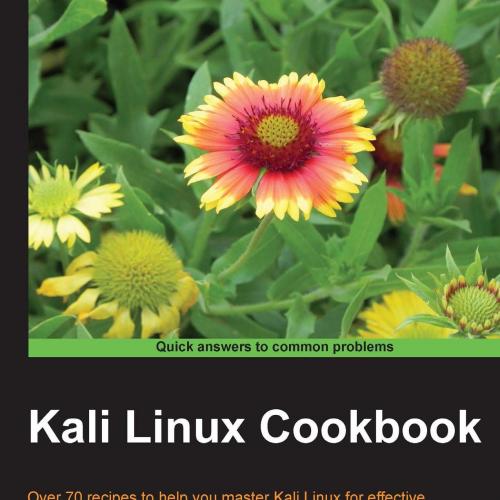 Kali Linux Cookbook
