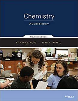 Chemistry A Guided Inquiry, 7th Edition