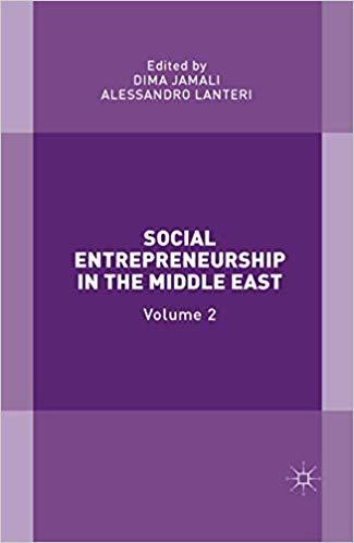 (PDF)Social Entrepreneurship in the Middle East Volume 2 1st ed. 2015 Edition
