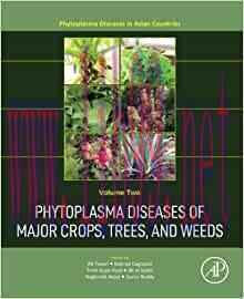 [AME]Phytoplasma Diseases of Major Crops, Trees, and Weeds (Volume 2) (Phytoplasma Diseases in ...