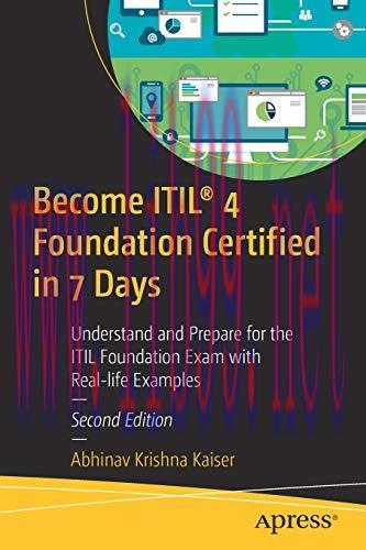 [FOX-Ebook]Become ITIL&reg; 4 Foundation Certified in 7 Days, 2nd Edition