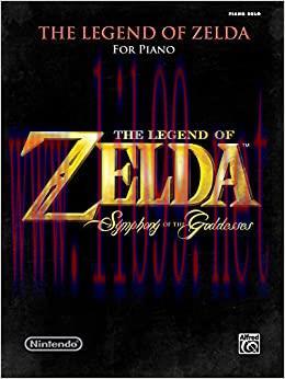 (PDF)The Legend of Zelda Symphony of the Goddesses: Piano Solos
