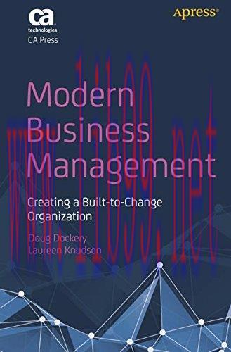 [FOX-Ebook]Modern Business Management: Creating a Built-to-Change Organization