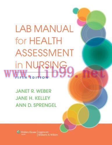 [AME]Lab Manual for Health Assessment in Nursing, Fifth Edition (Original PDF)