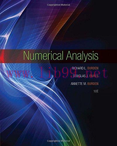 [FOX-Ebook]Numerical Analysis, 10th Edition