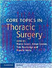 [PDF]Core Topics in Thoracic Surgery