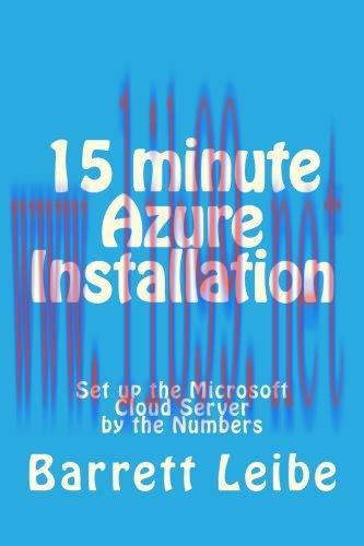 [FOX-Ebook]15 minute Azure Installation