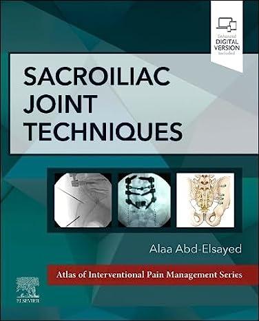 [AME]Sacroiliac Joint Techniques (Atlas of Interventional Pain Management) 1st Edition-(ePub+Co...