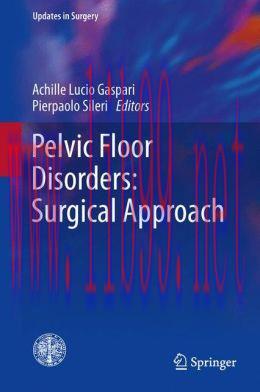 [AME]Pelvic Floor Disorders: Surgical Approach