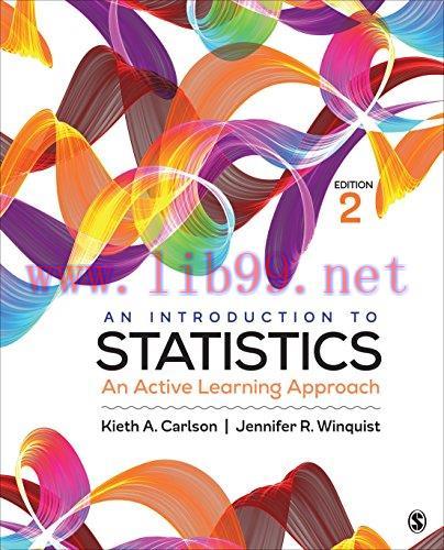 [FOX-Ebook]An Introduction to Statistics: An Active Learning Approach, 2nd Edition