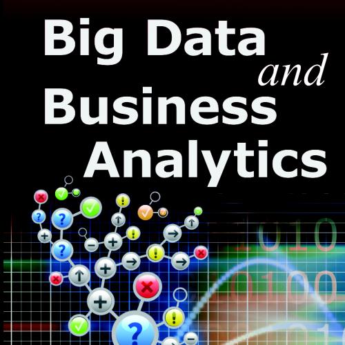 Big Data and Business Analytics