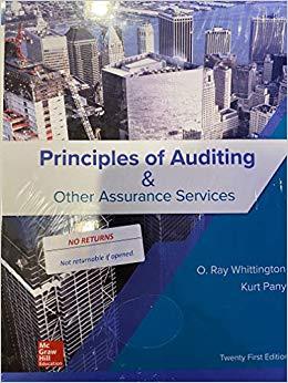 (PDF)Principles of Auditing & Other Assurance Services 21st Edition