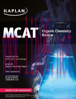[AME]Kaplan MCAT Organic Chemistry Review: Created for MCAT 2015 (EPUB)