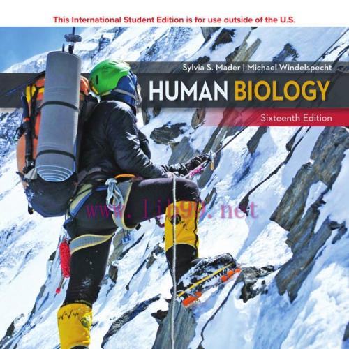 [PDF]Human Biology 16th Edition