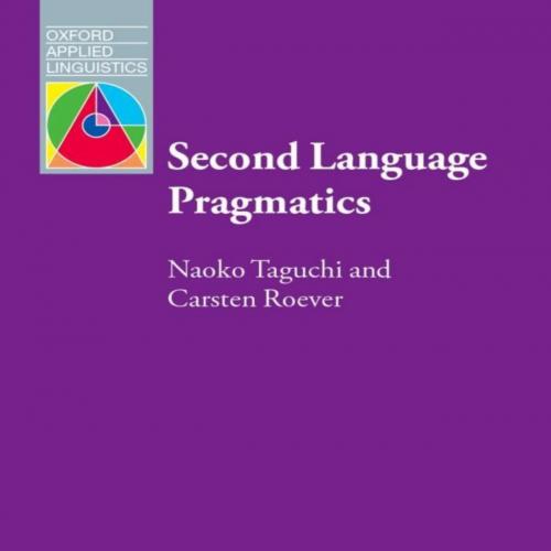 Second Language Pragmatics