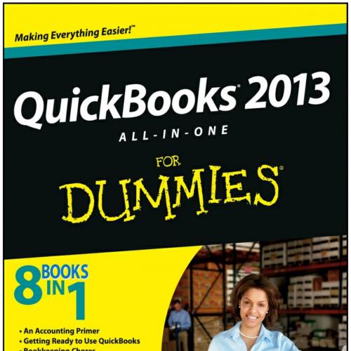 QuickBooks 2013 All-in-One For Dummies