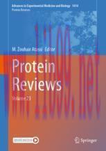 [PDF]Protein Reviews: Volume 23