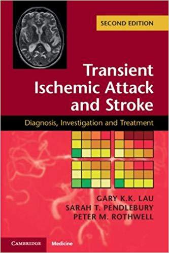 Transient Ischemic Attack and Stroke 2nd Edition