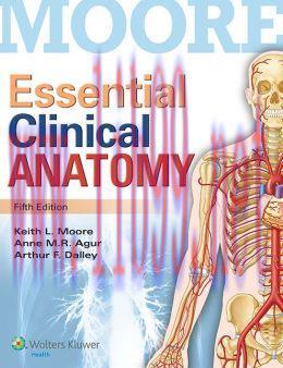 [AME]Essential Clinical Anatomy, 5th Edition (ORIGINAL PDF from_ Publisher)
