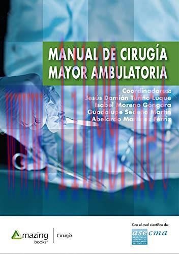 [AME]Manual de cirug&iacute;a mayor ambulatoria (Spanish Edition) (EPUB)