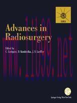 [PDF]Advances in Radiosurgery: Proceedings of the 1st Congress of the International Stereotacti...