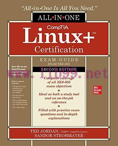 [FOX-Ebook]CompTIA Linux+ Certification All-in-One Exam Guide, 2nd Edition (Exam XK0-005)