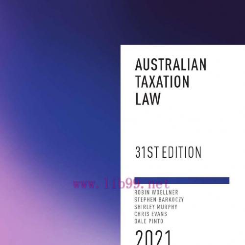 (PDF)Australian Taxation Law 2021