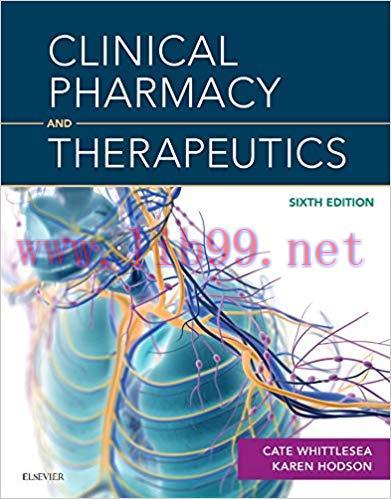 [PDF]Clinical Pharmacy and Therapeutics, 6th Edition