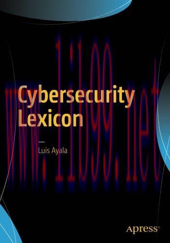 [FOX-Ebook]Cybersecurity Lexicon